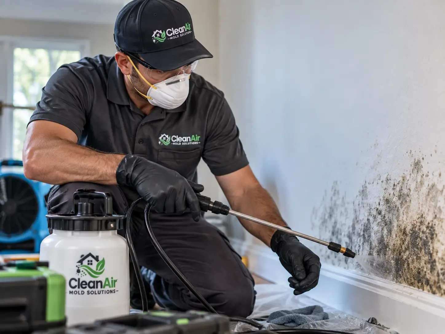 Why choose Mold Remediation in Campbellsport, WI